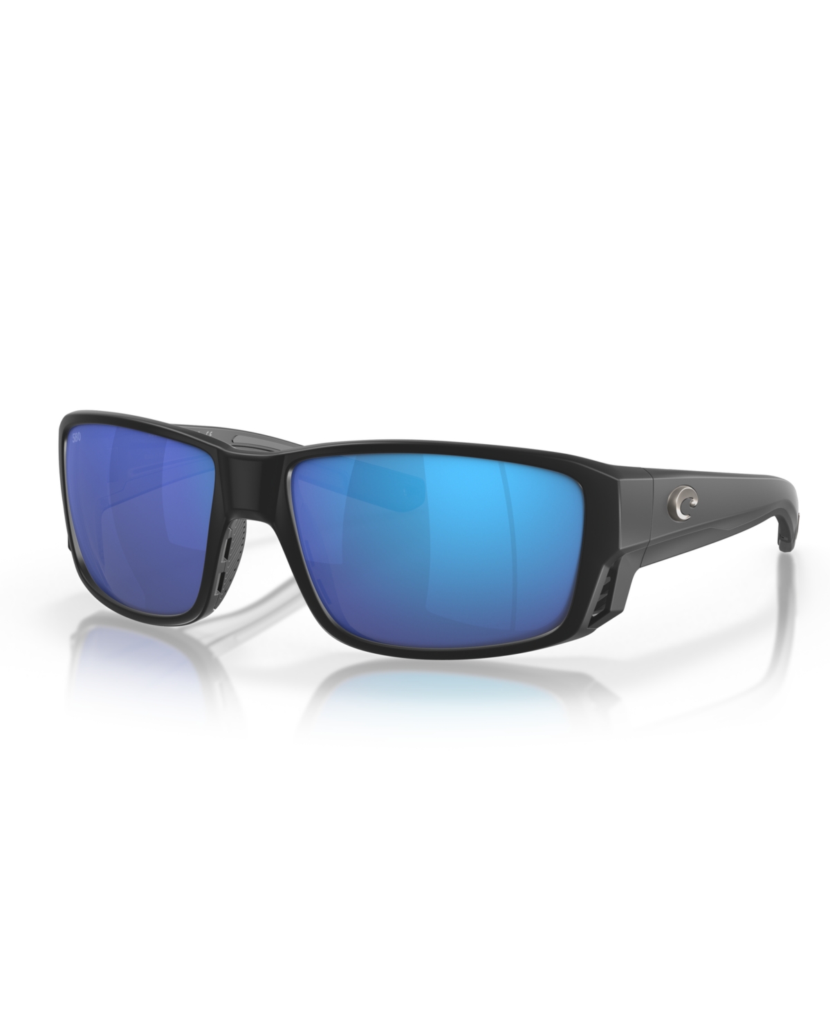 Men's Polarized Sunglasses, Tuna Alley Pro 6S9105 - Matte Black