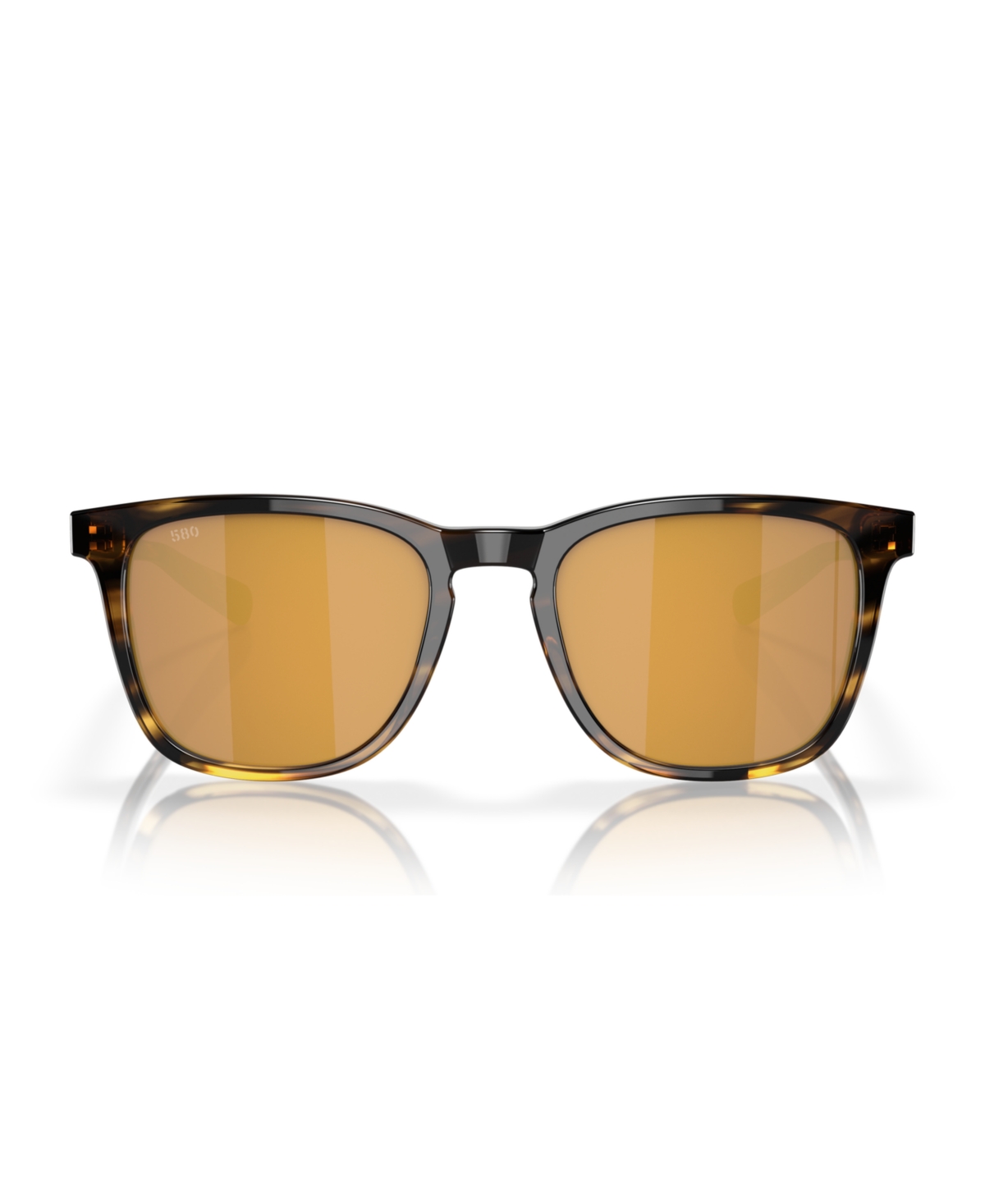 Shop Costa Del Mar Unisex Polarized Sunglasses, Sullivan In Tortoise