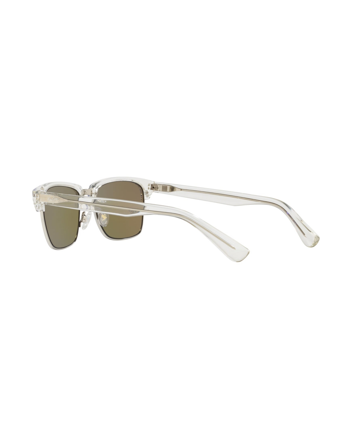 Maui Jim Unisex Polarized Sunglasses, Kawika Mj000549 In Clear