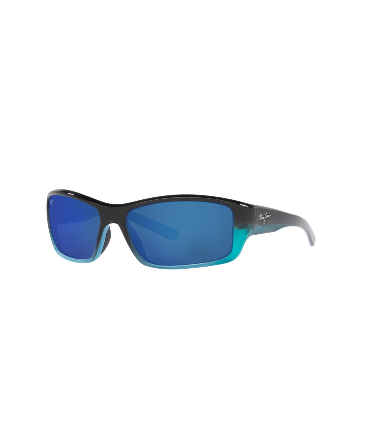 Shop Maui Jim Unisex Polarized Sunglasses, Barrier Reef Mj000636 In Blue Turquoise