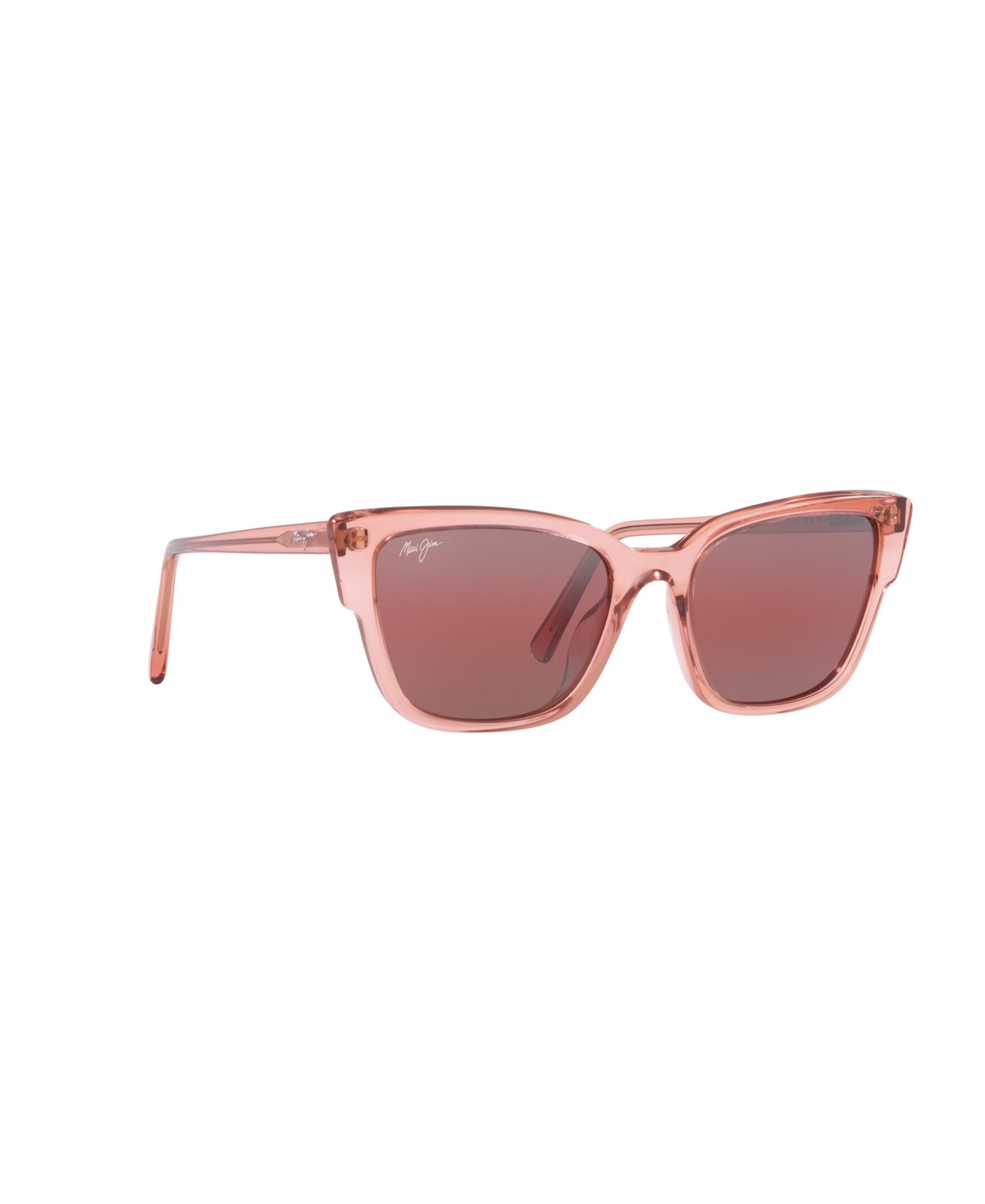 Maui Jim Women's Polarized Sunglasses, Kou In Pink Shiny