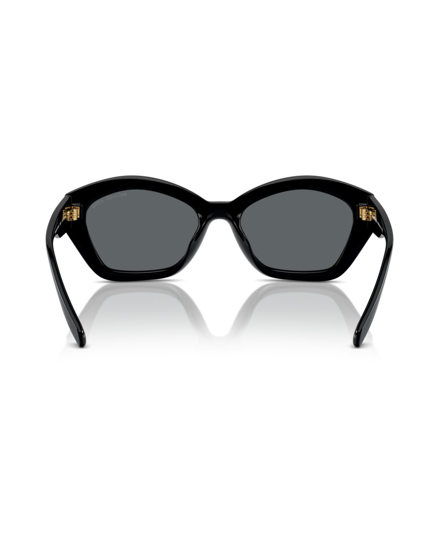 Женские солнцезащитные очки Michael Kors Sunglasses, MK2209U, цвет: Чёрный — фото 2
