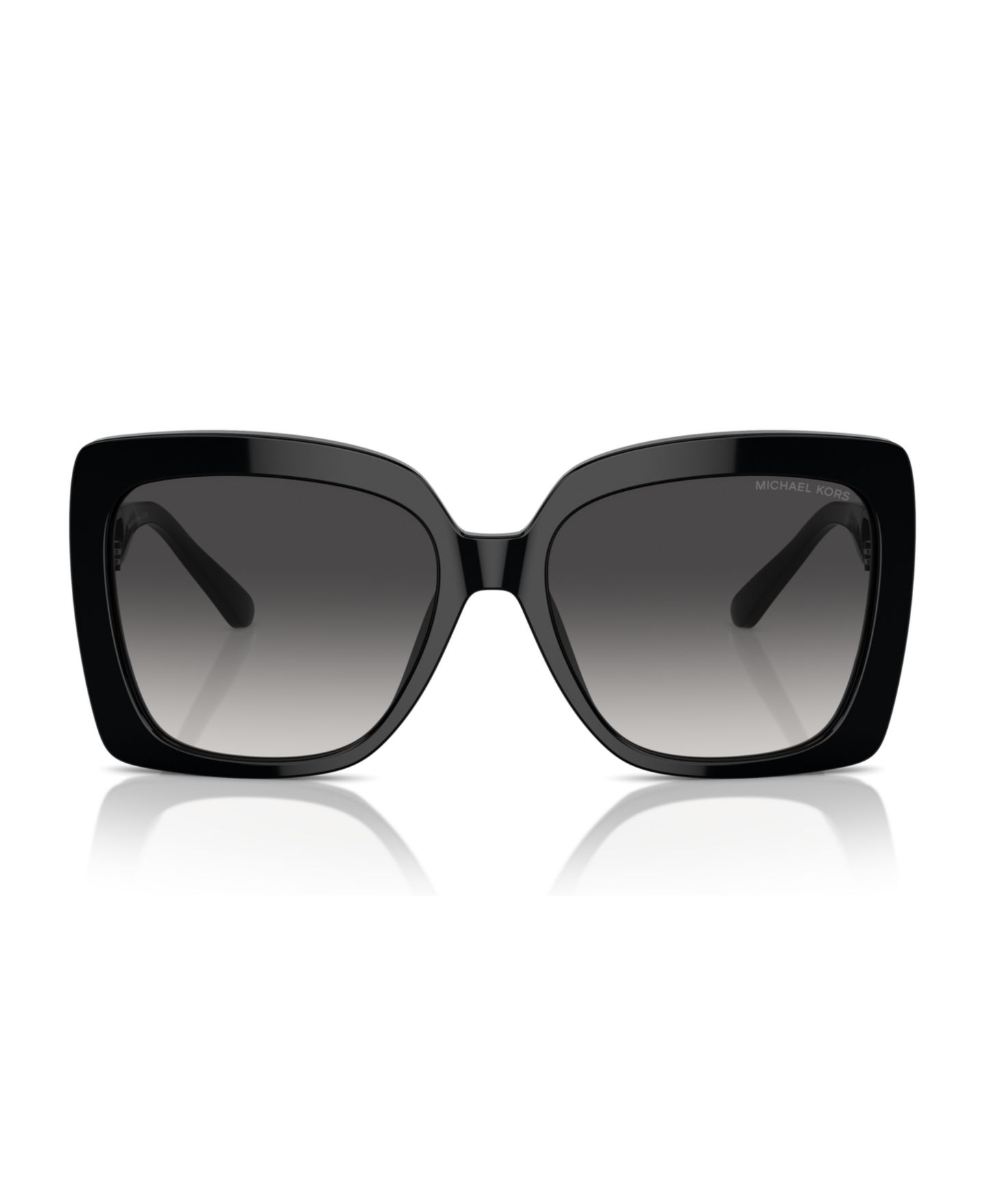 Женские солнцезащитные очки Michael Kors Sunglasses, Nice Mk2213, цвет: Чёрный — фото 2