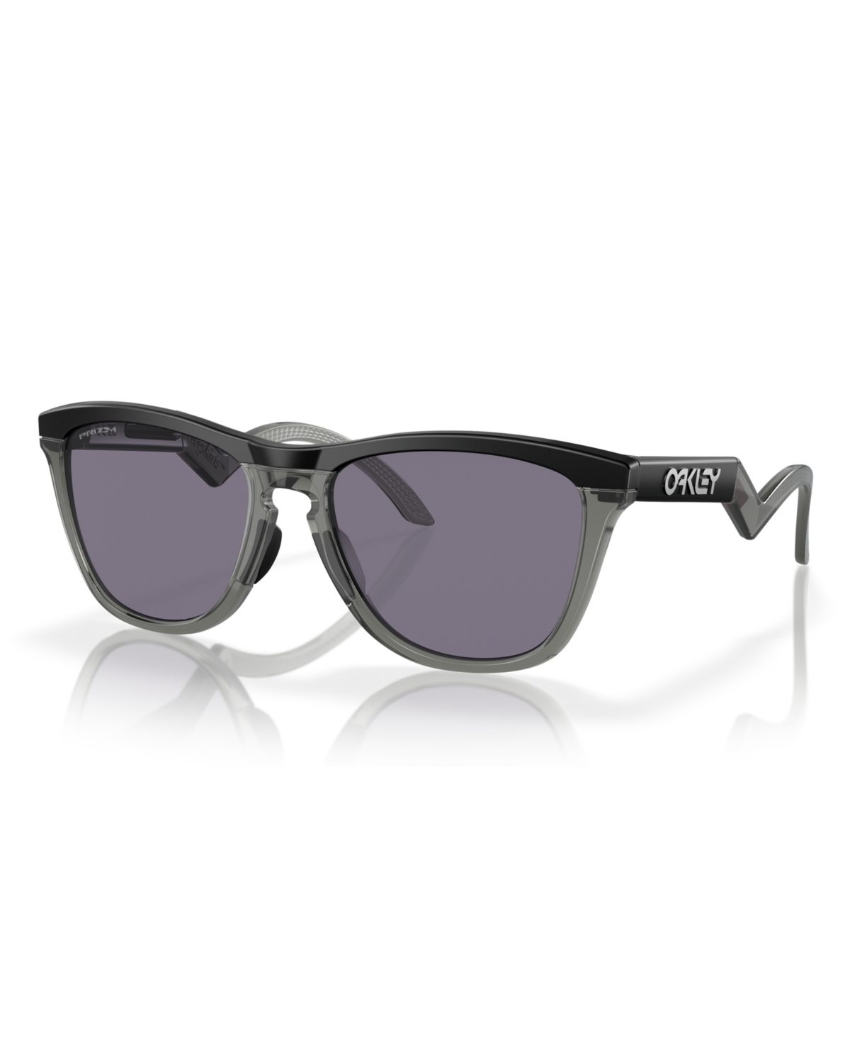 Shop Oakley Men's Sunglasses, Frogskins Hybrid Oo9289 In Matte Black