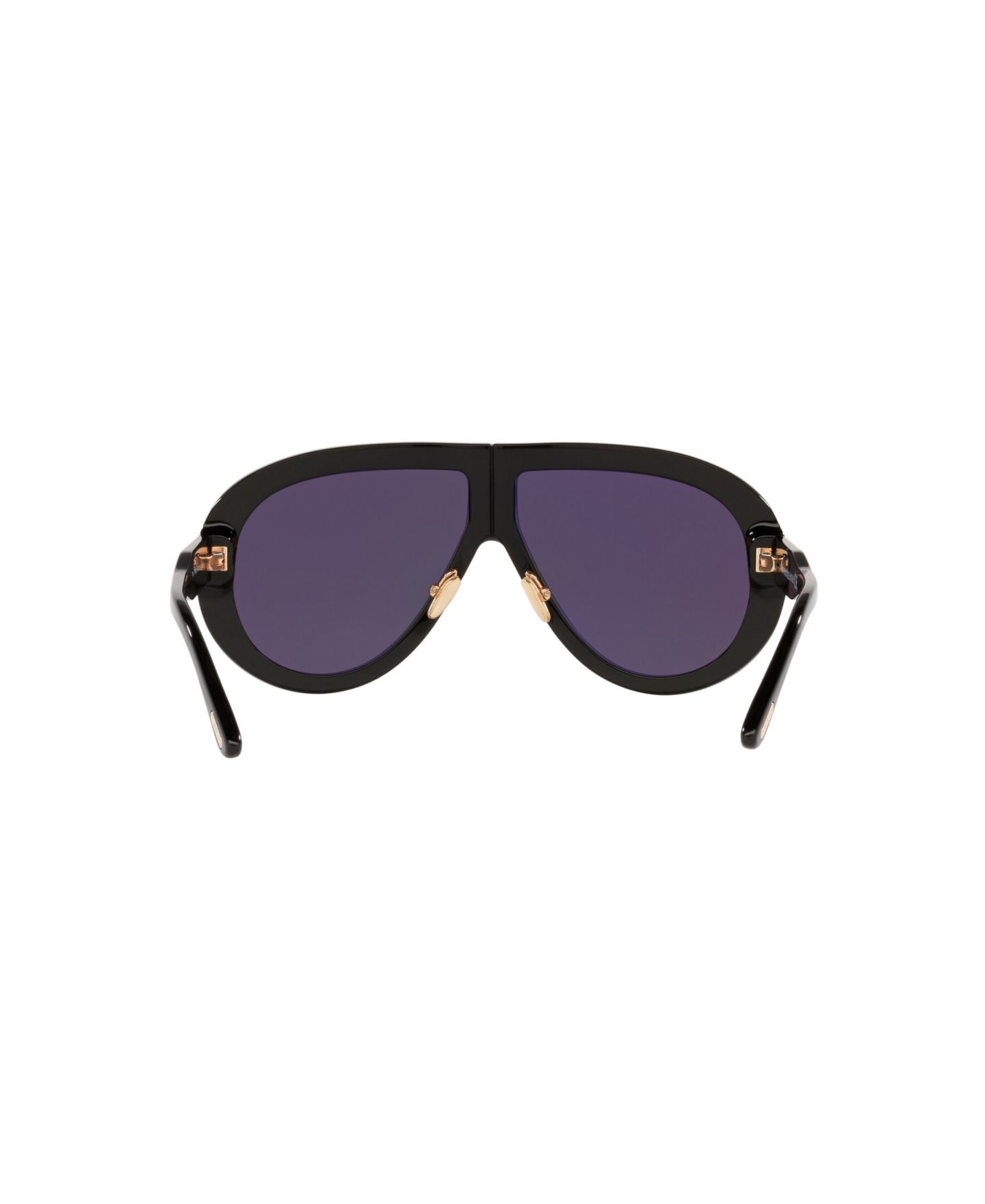 Солнцезащитные очки Tom Ford Unisex Sunglasses, Ft0836 Tr001306, цвет: Блестящий чёрный — фото 9