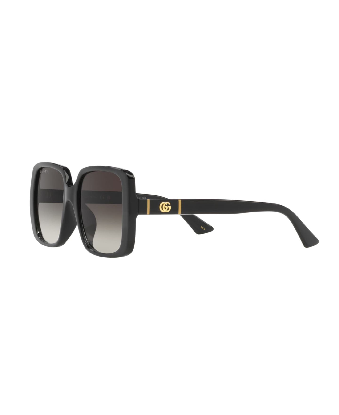 Женские солнцезащитные очки Gucci GG0632SA, цвет: Чёрный — фото 7