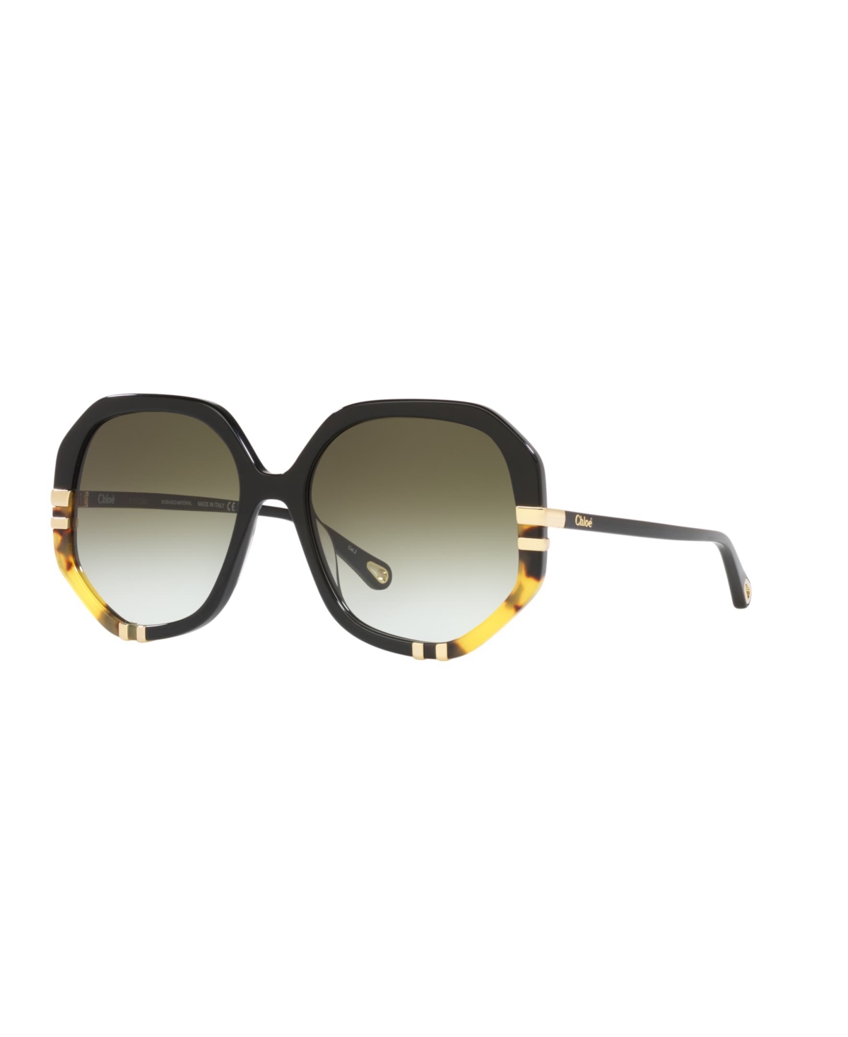 Chloé Women's Sunglasses, Ch0105s In Black