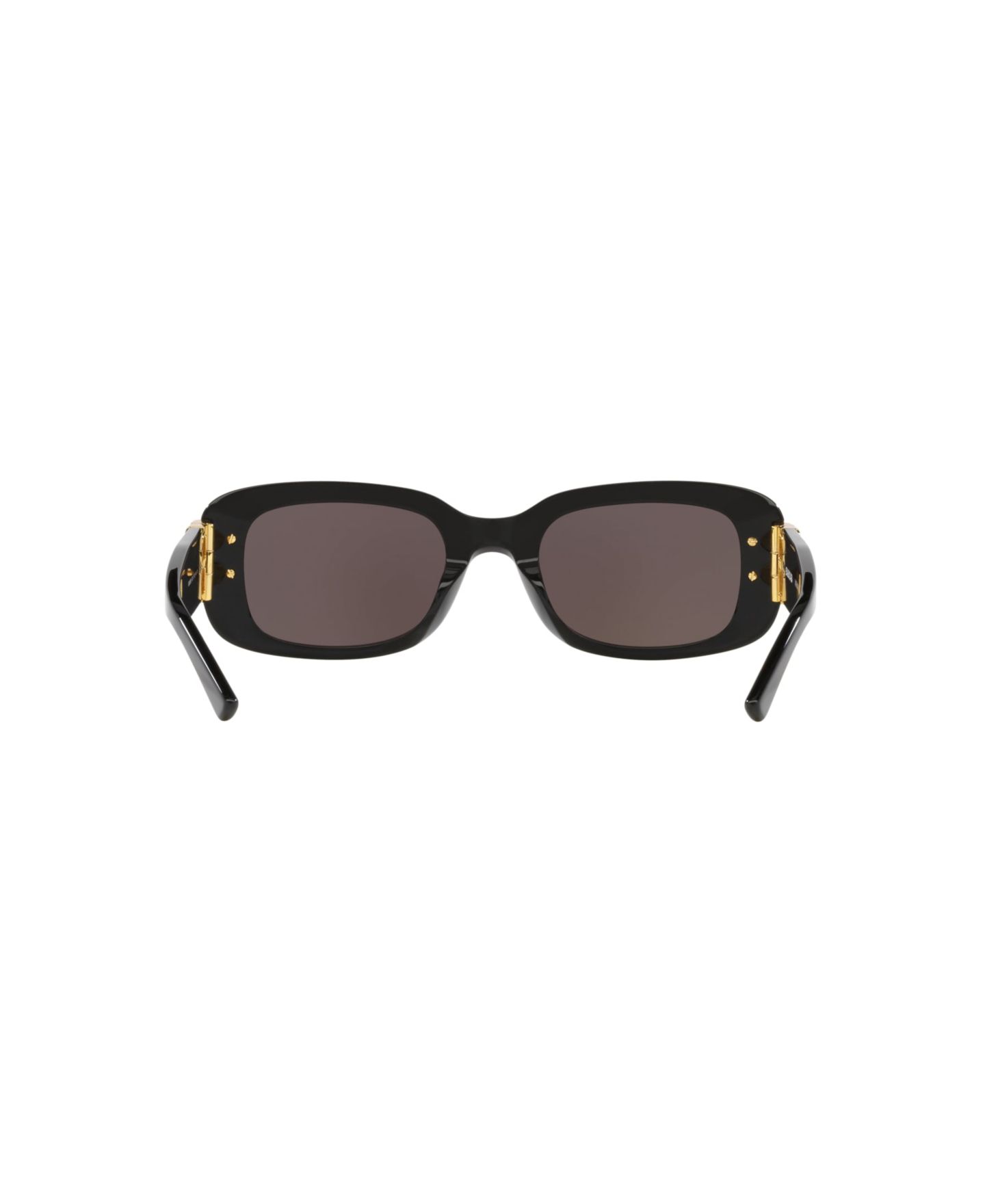 Женские солнцезащитные очки Balenciaga Sunglasses, BB0310SK, цвет: Чёрный — фото 4