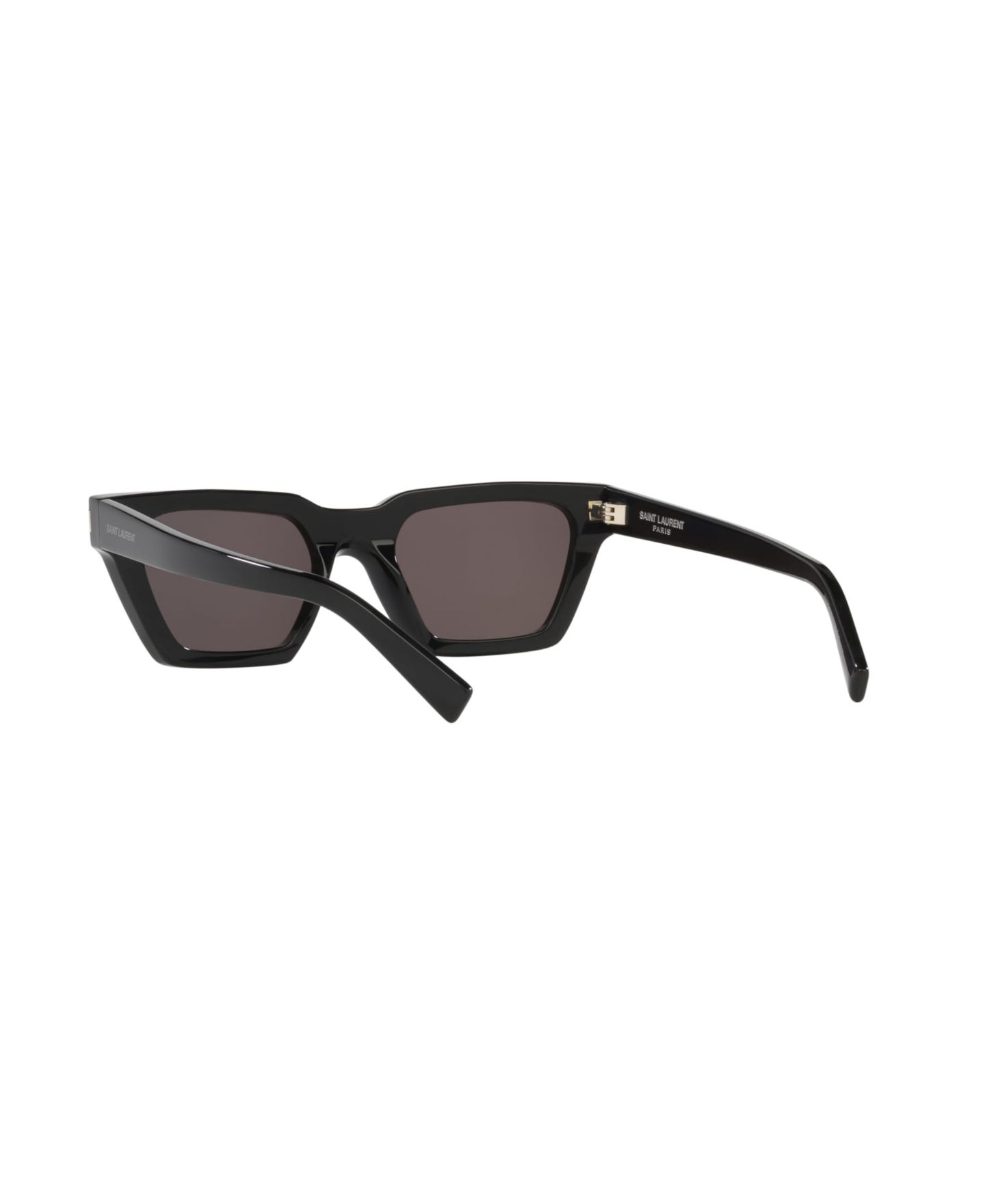 Женские солнцезащитные очки Saint Laurent Sl 633 Ys000516, цвет: Чёрный — фото 7