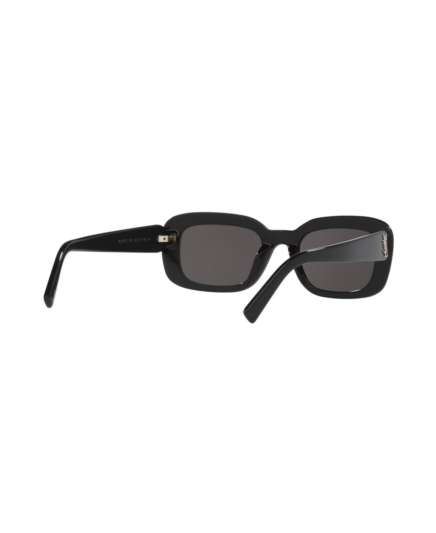 Женские солнцезащитные очки Saint Laurent Sunglasses, Sl M130 Ys000525, цвет: Чёрный — фото 5