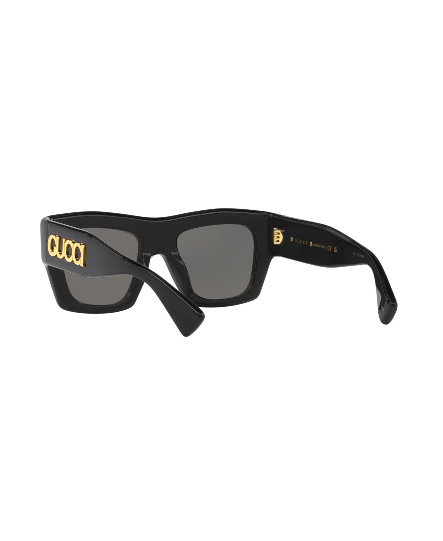 Женские солнцезащитные очки Gucci Sunglasses, GG1772S, цвет: Чёрный — фото 2