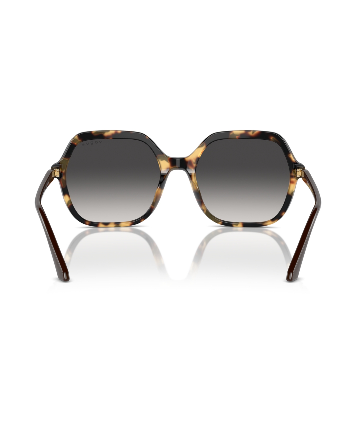 Shop Vogue Women's Sunglasses, Vo5561s In Yellow Tortoise
