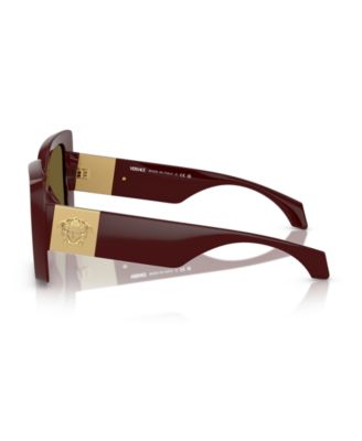 Women's Bold Square Sunglasses, Ve4467U