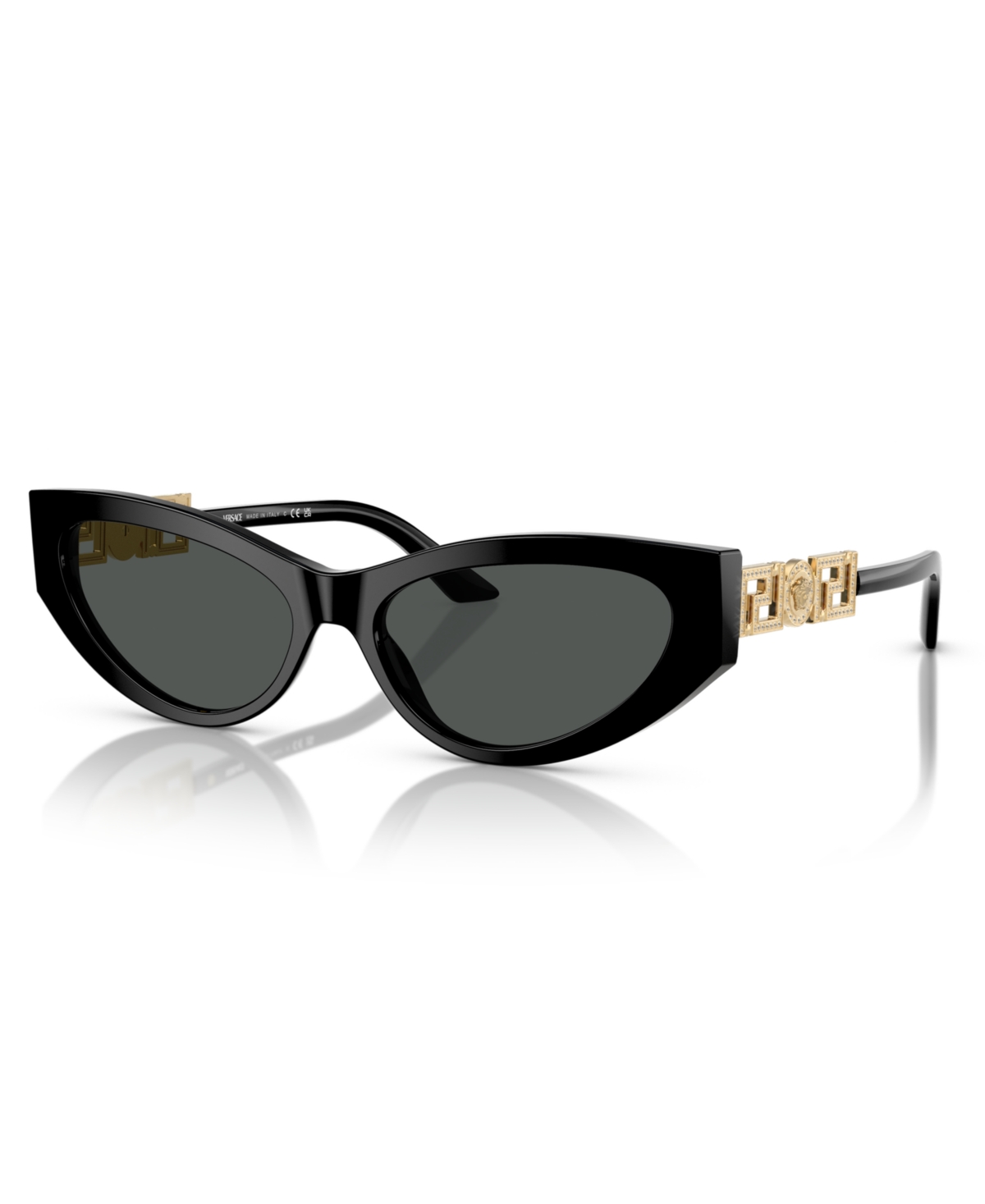 Shop Versace Women's Sunglasses, Ve4470b In Black