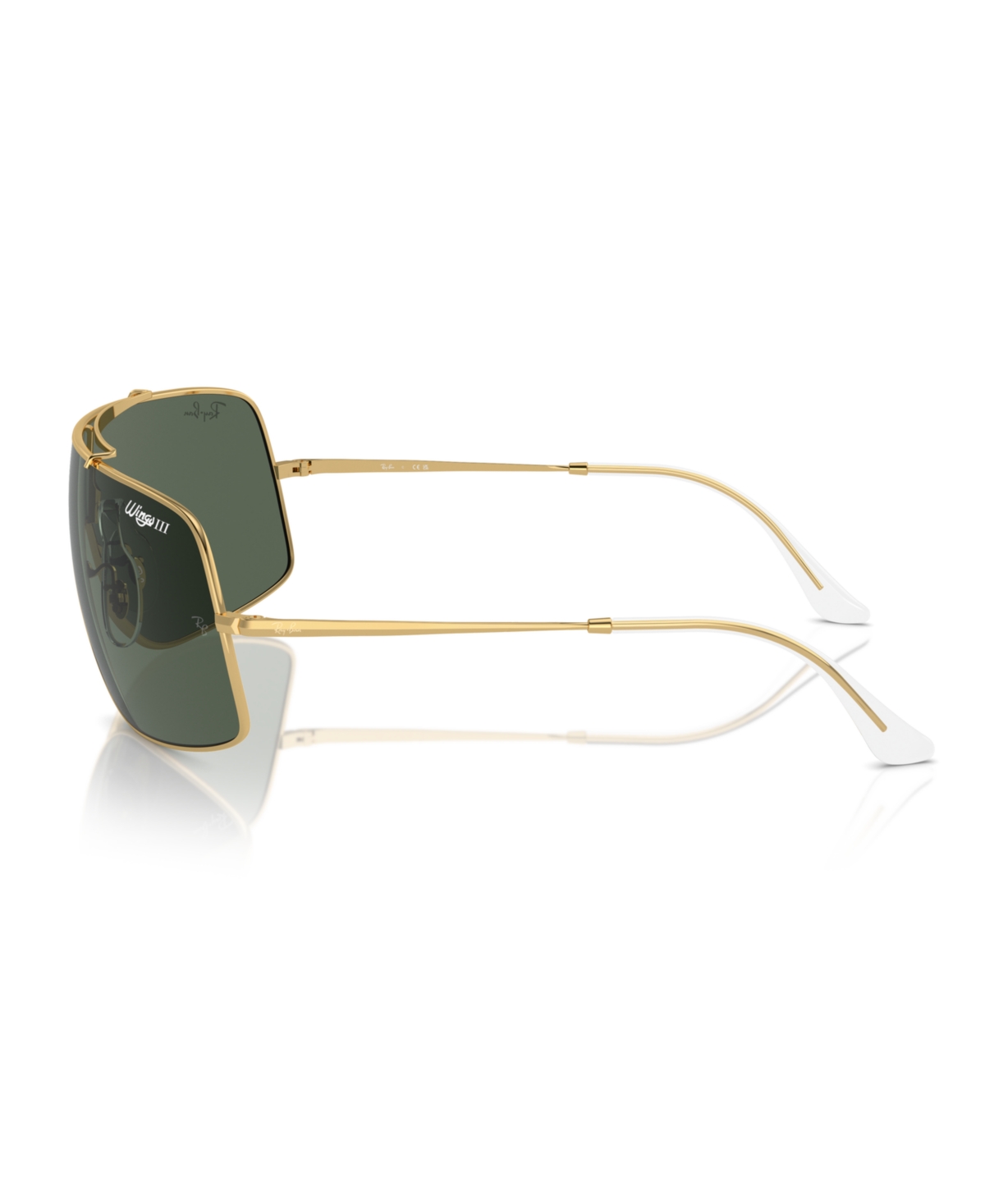 Ray Ban Unisex Sunglasses, Wings Iii Rb3897 In Gold