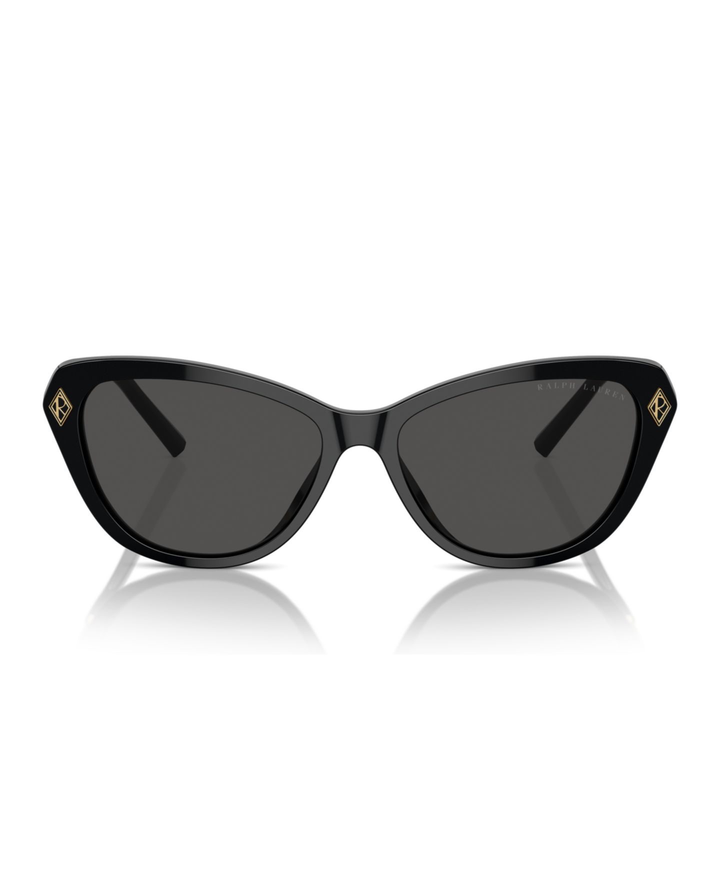 Женские солнцезащитные очки Ralph Lauren Sunglasses, The Ella Rl8224U, цвет: Чёрный — фото 3