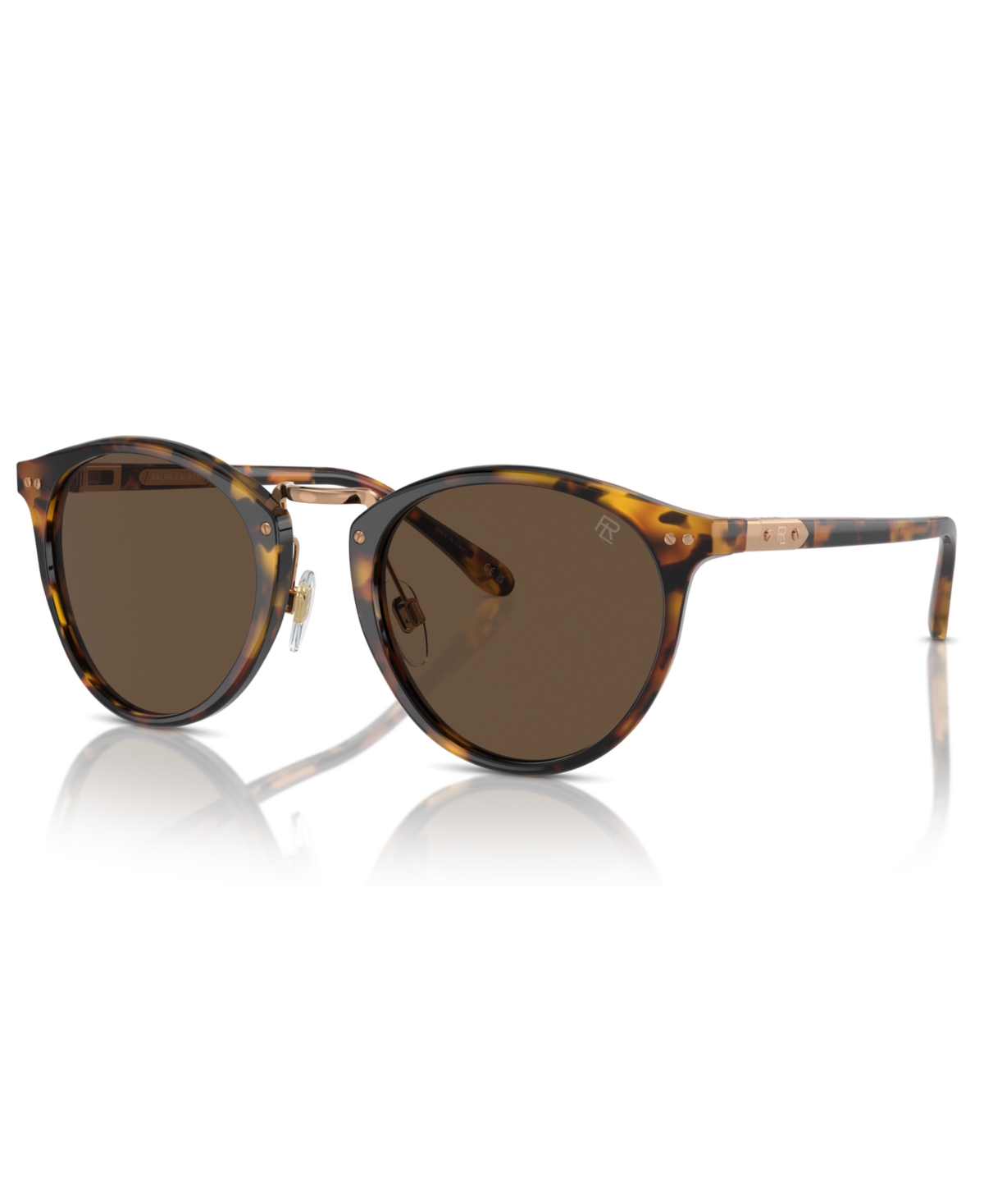 Ralph Lauren Men's Sunglasses, The Quincy Rl8223 In Brown