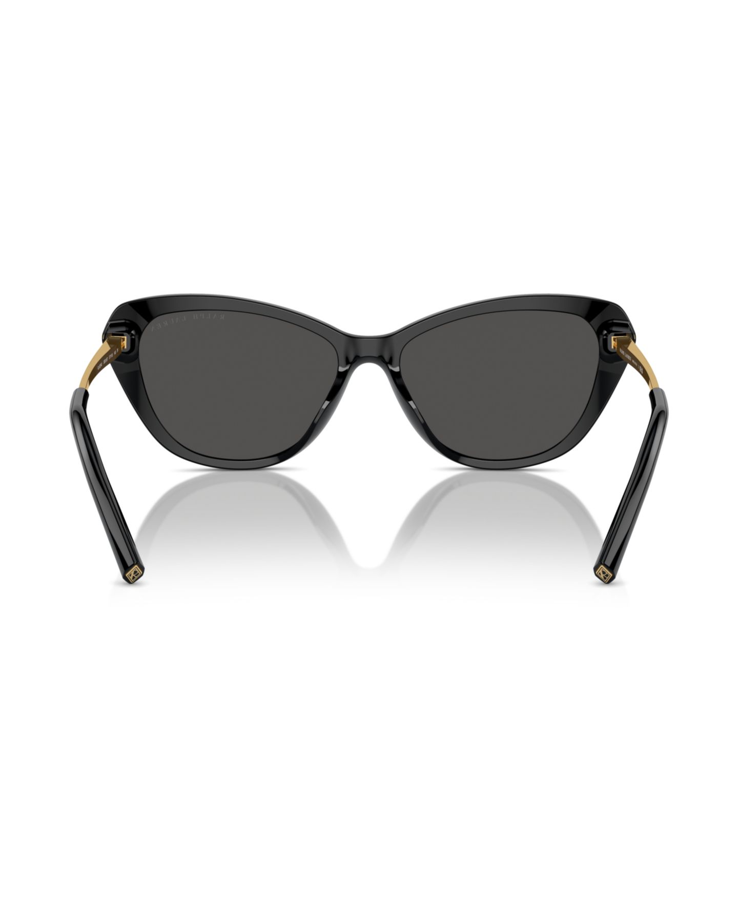 Женские солнцезащитные очки Ralph Lauren Sunglasses, The Ella Rl8224U, цвет: Чёрный — фото 4