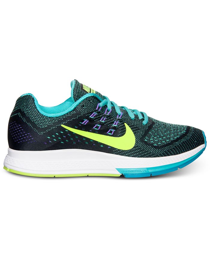 nike zoom structure 18 women's running shoes
