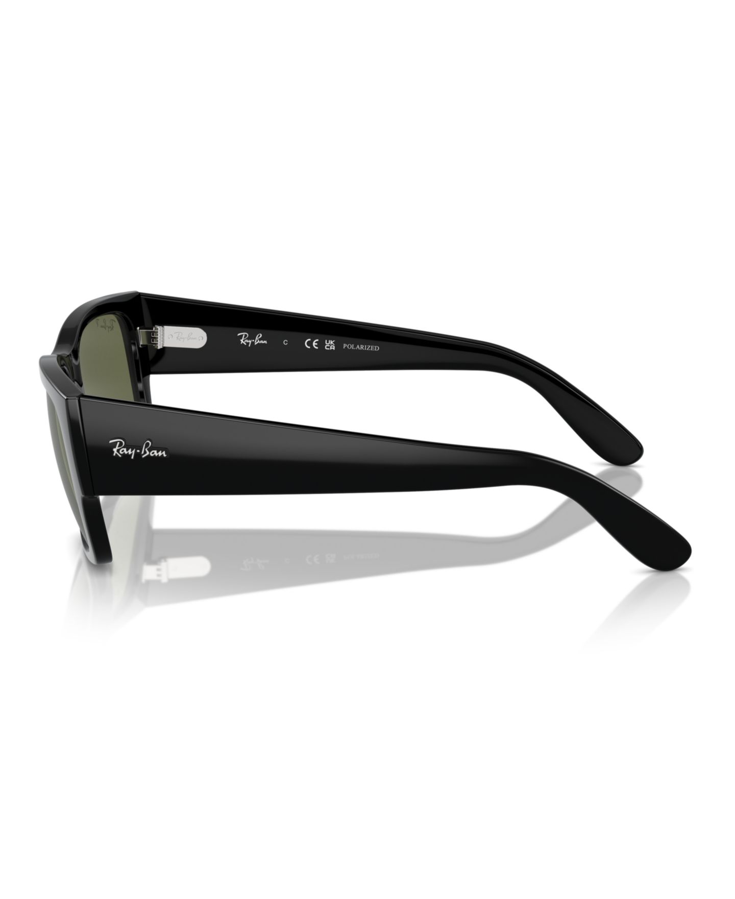 Солнцезащитные очки Ray-Ban Unisex Polarized Sunglasses, Carlos Rb0947S, цвет: Чёрный — фото 5
