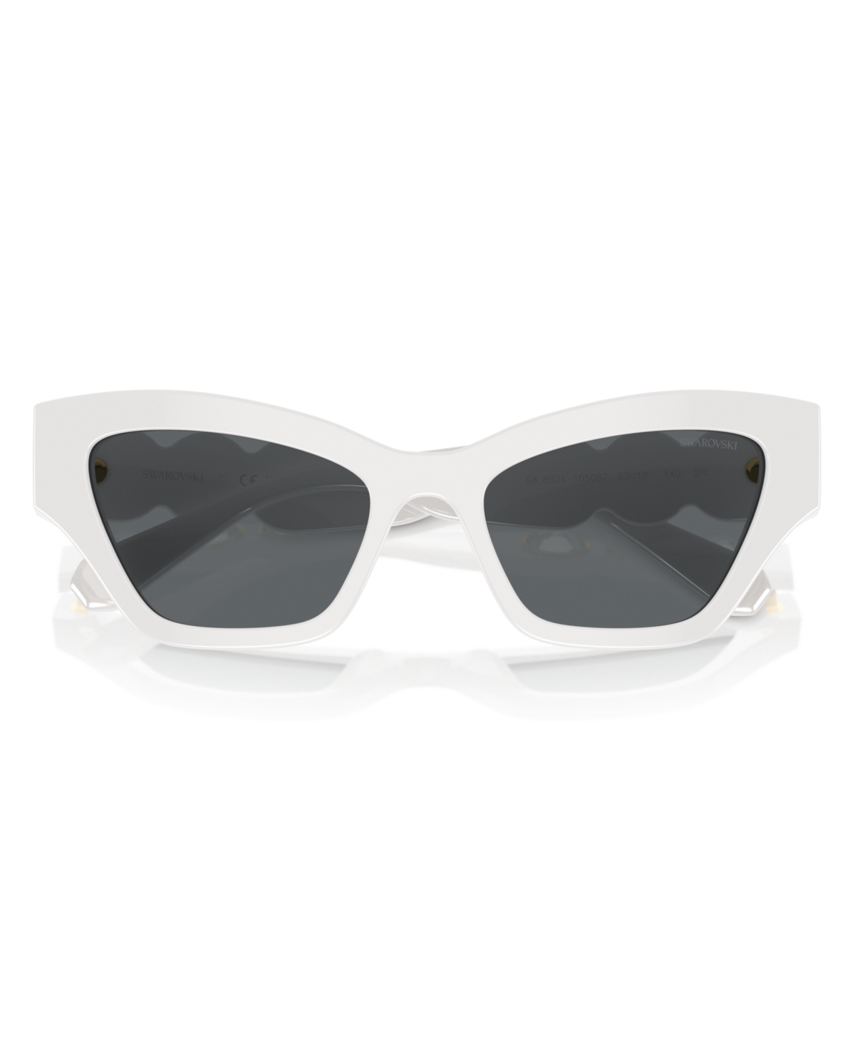 Swarovski Woman Sunglass Sk6021 In White