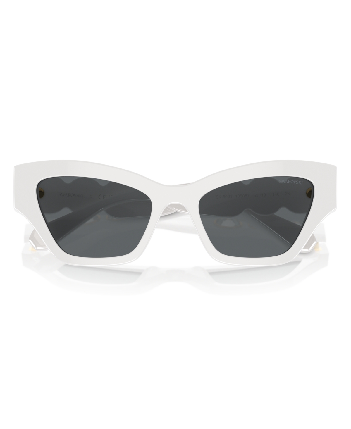 Shop Swarovski Women's Sunglasses, Sk6021 In White