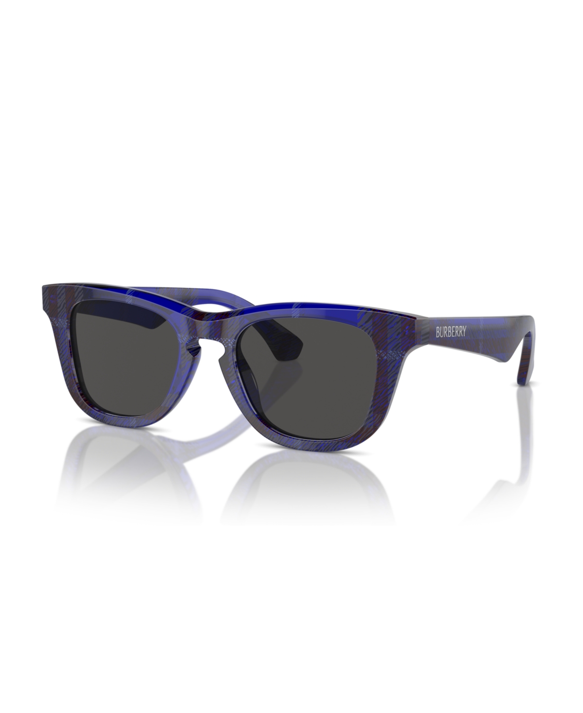 Burberry Kid's Sunglasses, Jb4002 In Check Blue
