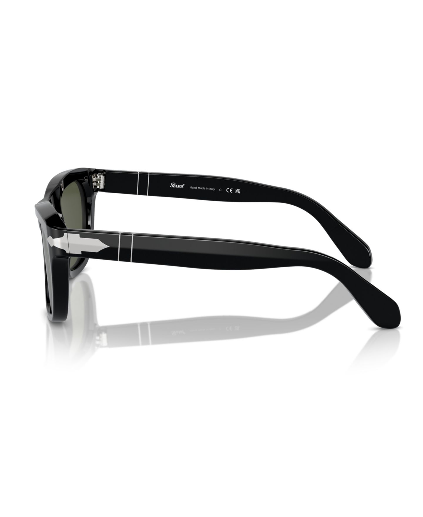 Женские солнцезащитные очки Persol Polarized, Po0060S, цвет: Чёрный — фото 4