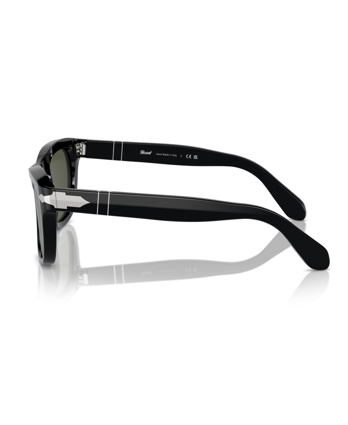 Persol Unisex Sunglass Po3372s In Black