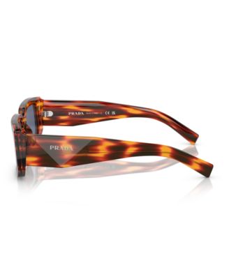 Symbole Rectangular Unisex Sunglasses, PR 6YS