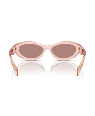 Women's Symbole Irregular Sunglasses, PR26ZS