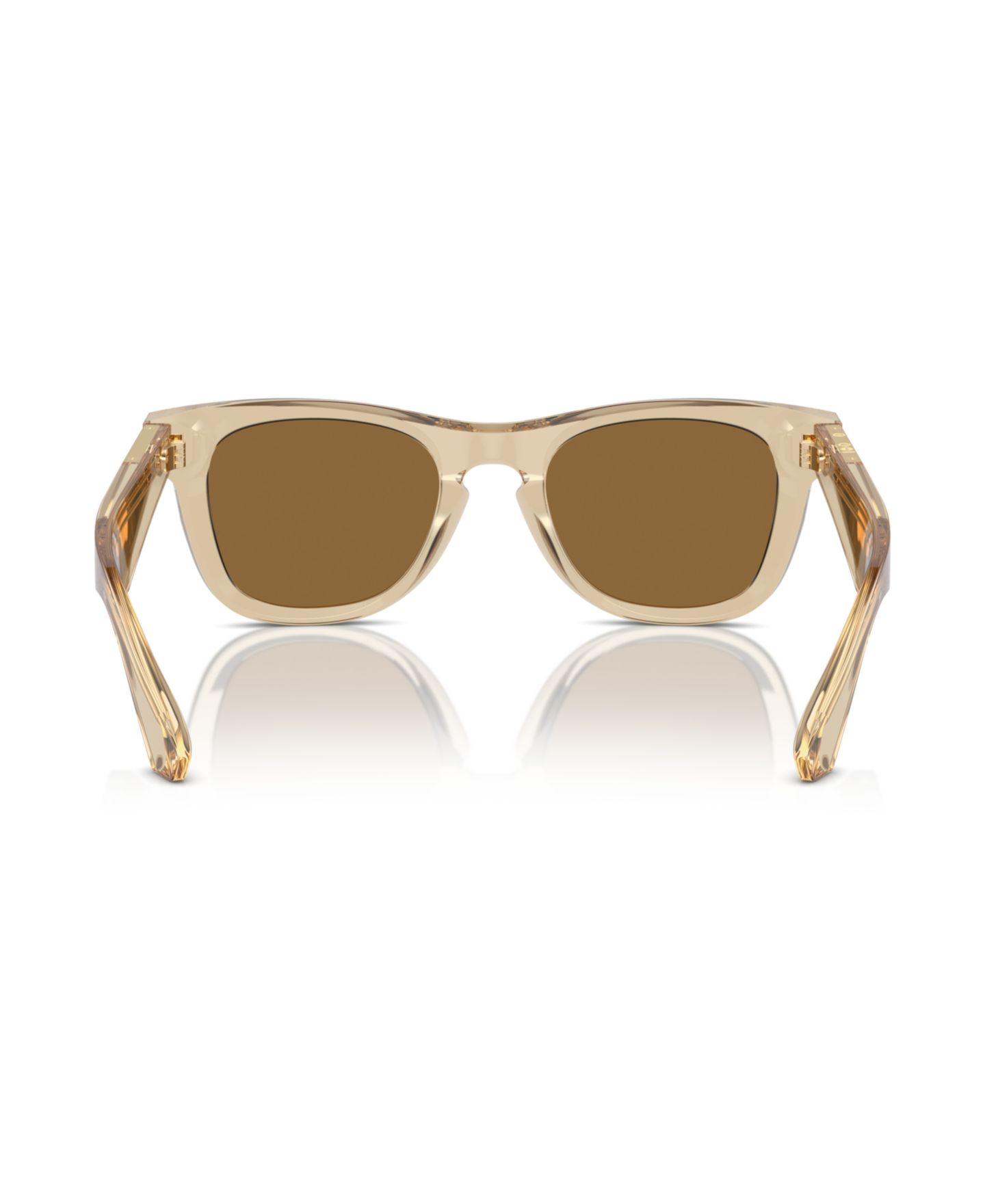 Мужские солнцезащитные очки Burberry Sunglasses, BE4426, цвет: Бежевый / Коричневый — фото 3