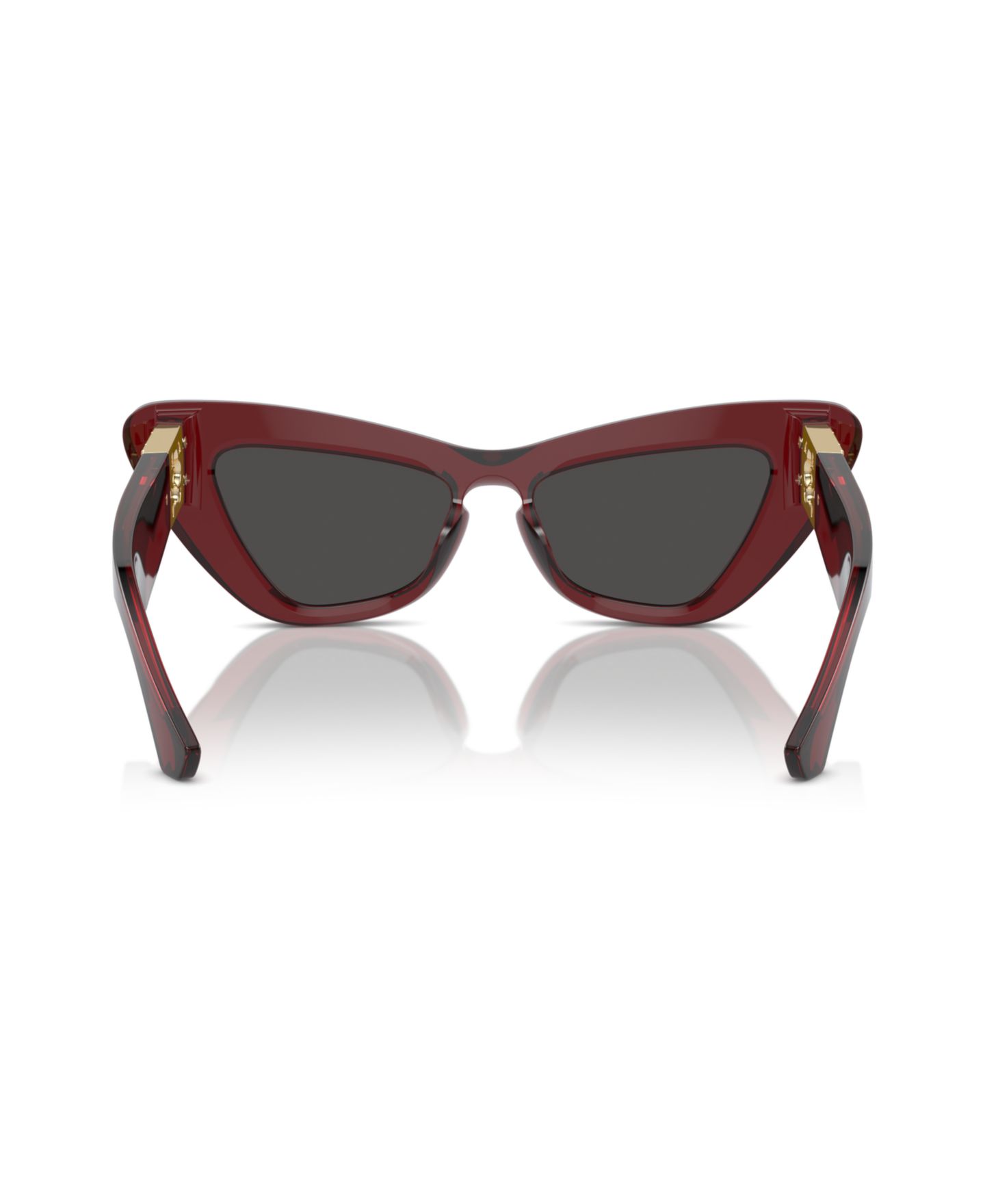 Женские солнцезащитные очки Burberry Sunglasses, Be4421U, цвет: Бордо — фото 4