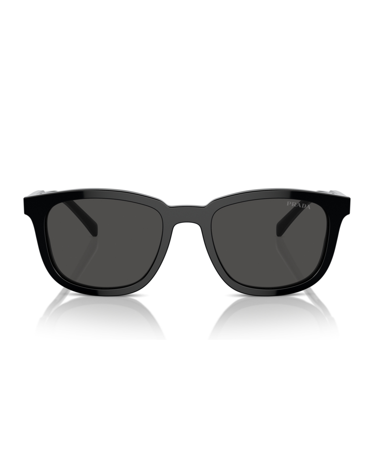 Prada Iconic Plaque Rectangular Men's Sunglasses