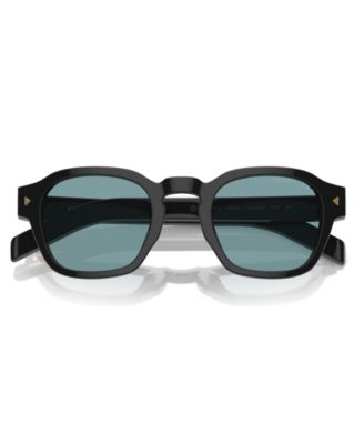 Round Men's Sunglasses, PR A16S