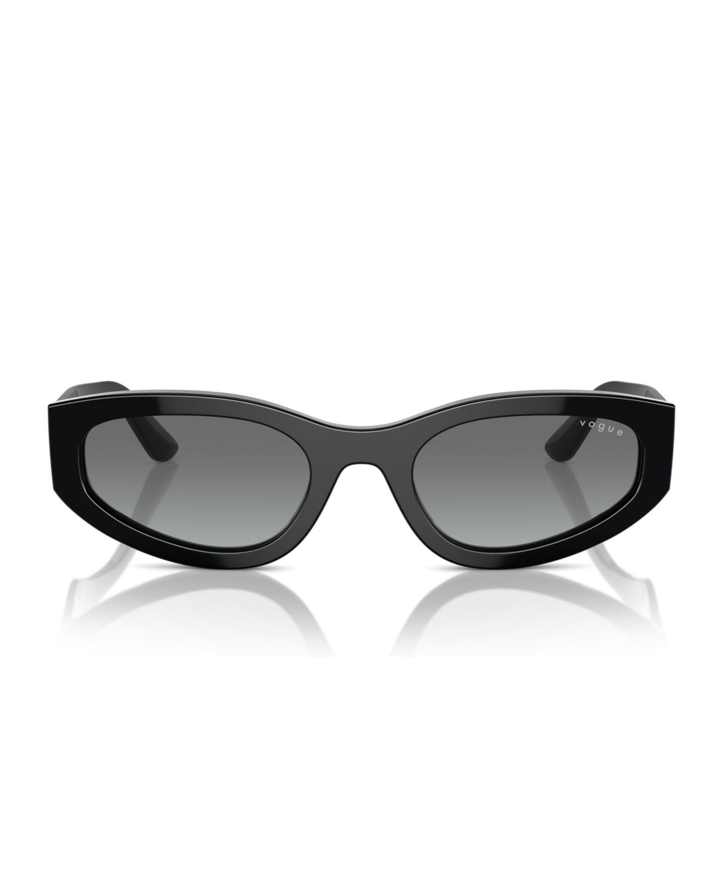 Женские солнцезащитные очки Vogue Eyewear Sunglasses, VO5585S, цвет: Чёрный — фото 4