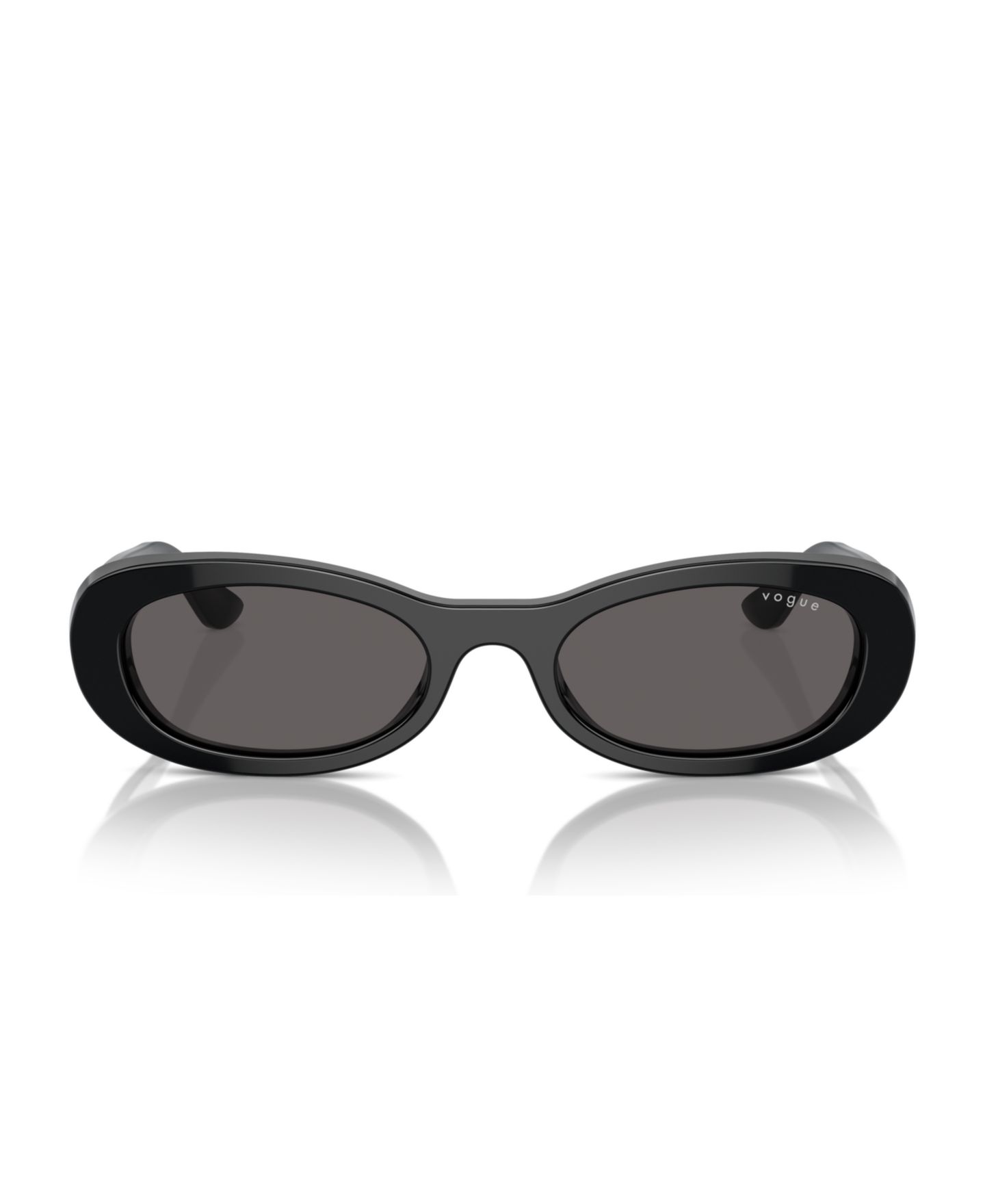 Женские солнцезащитные очки Vogue Eyewear Sunglasses, Vo5582S, цвет: Чёрный — фото 4