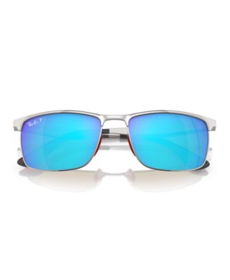 Unisex Polarized Sunglasses, Mirror Gradient RB3726M