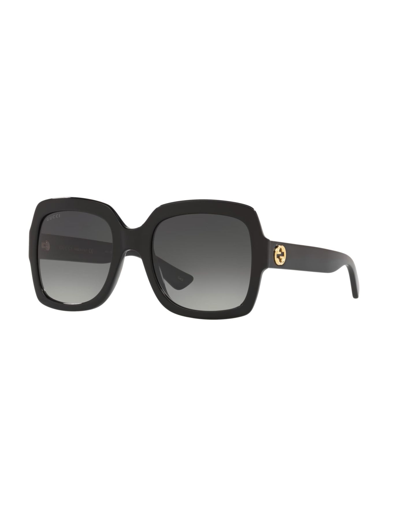 Женские солнцезащитные очки Gucci Sunglasses, GG0036SN, цвет: Чёрный, вариант 1 — фото 1