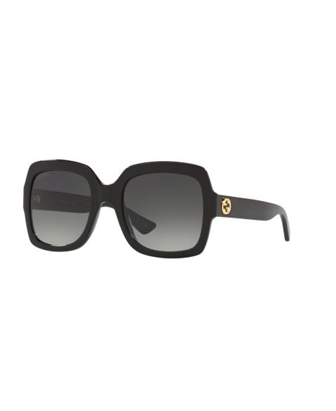 Женские солнцезащитные очки Gucci Sunglasses, GG0036SN, цвет: Чёрный