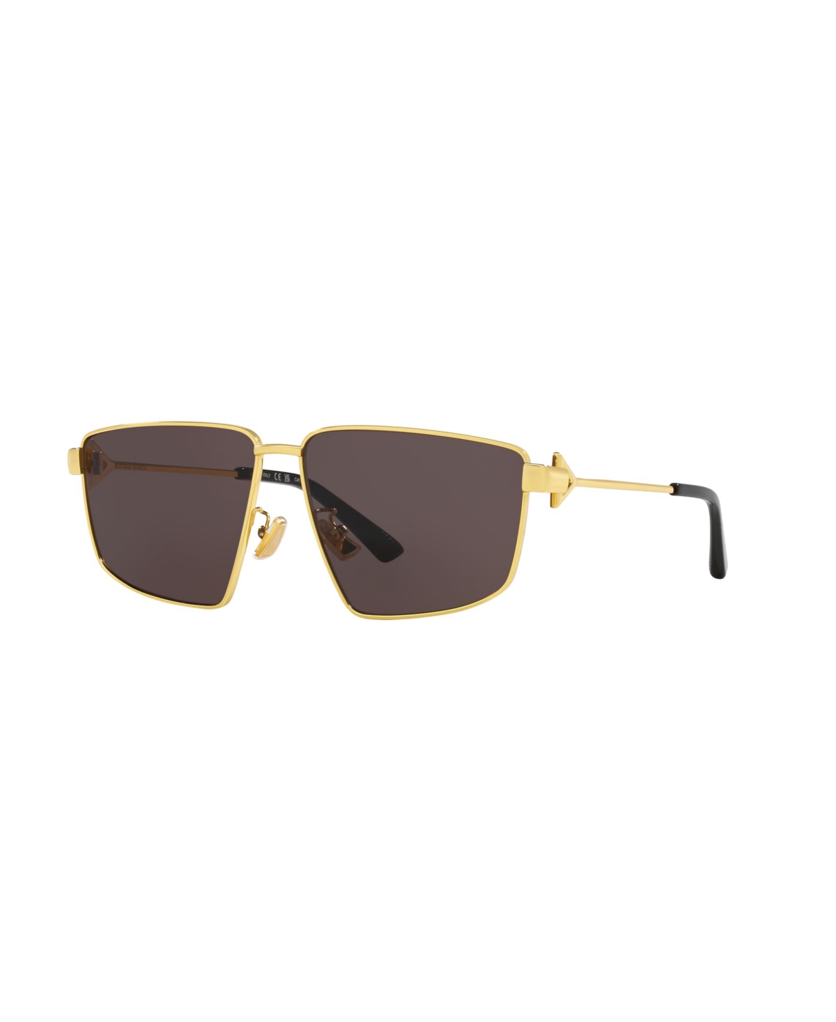 Shop Bottega Veneta Women's Sunglasses, Bv1223s In Black