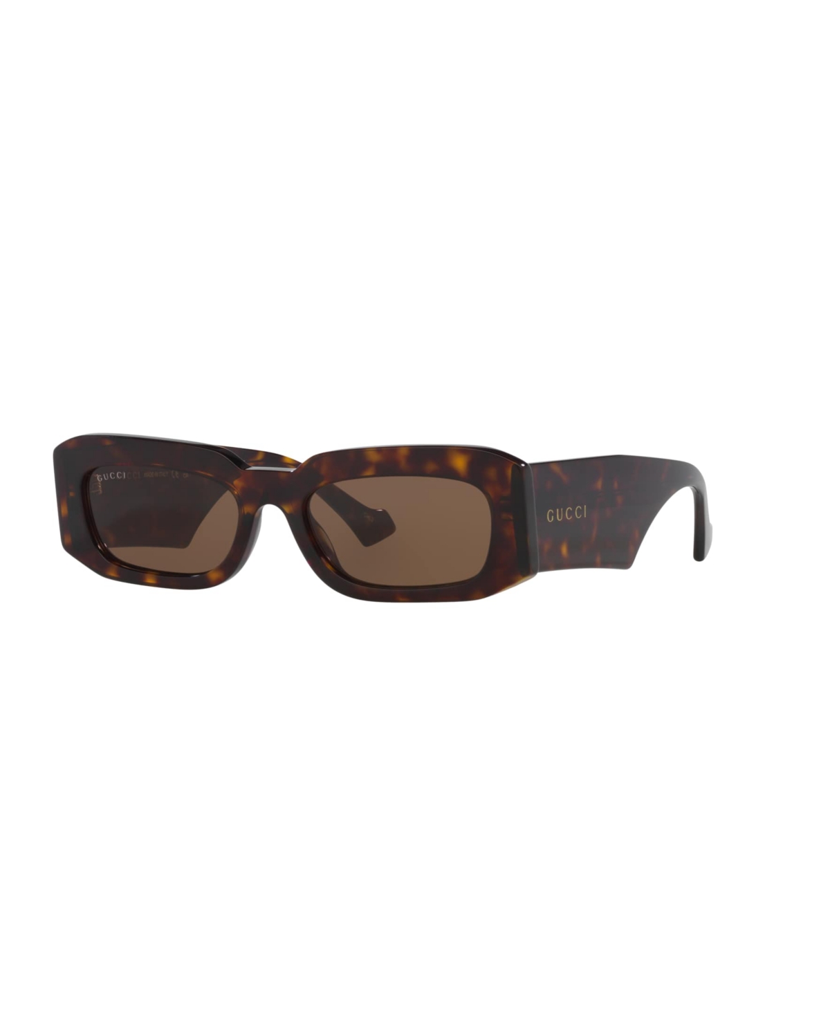 Gucci Men's Sunglasses, Gg1426s In Tortoise
