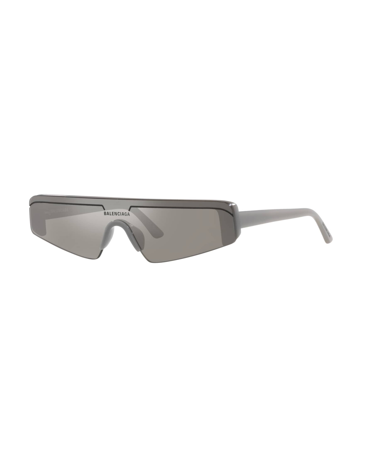 Shop Balenciaga Unisex Sunglasses, Bb0003s In Gray
