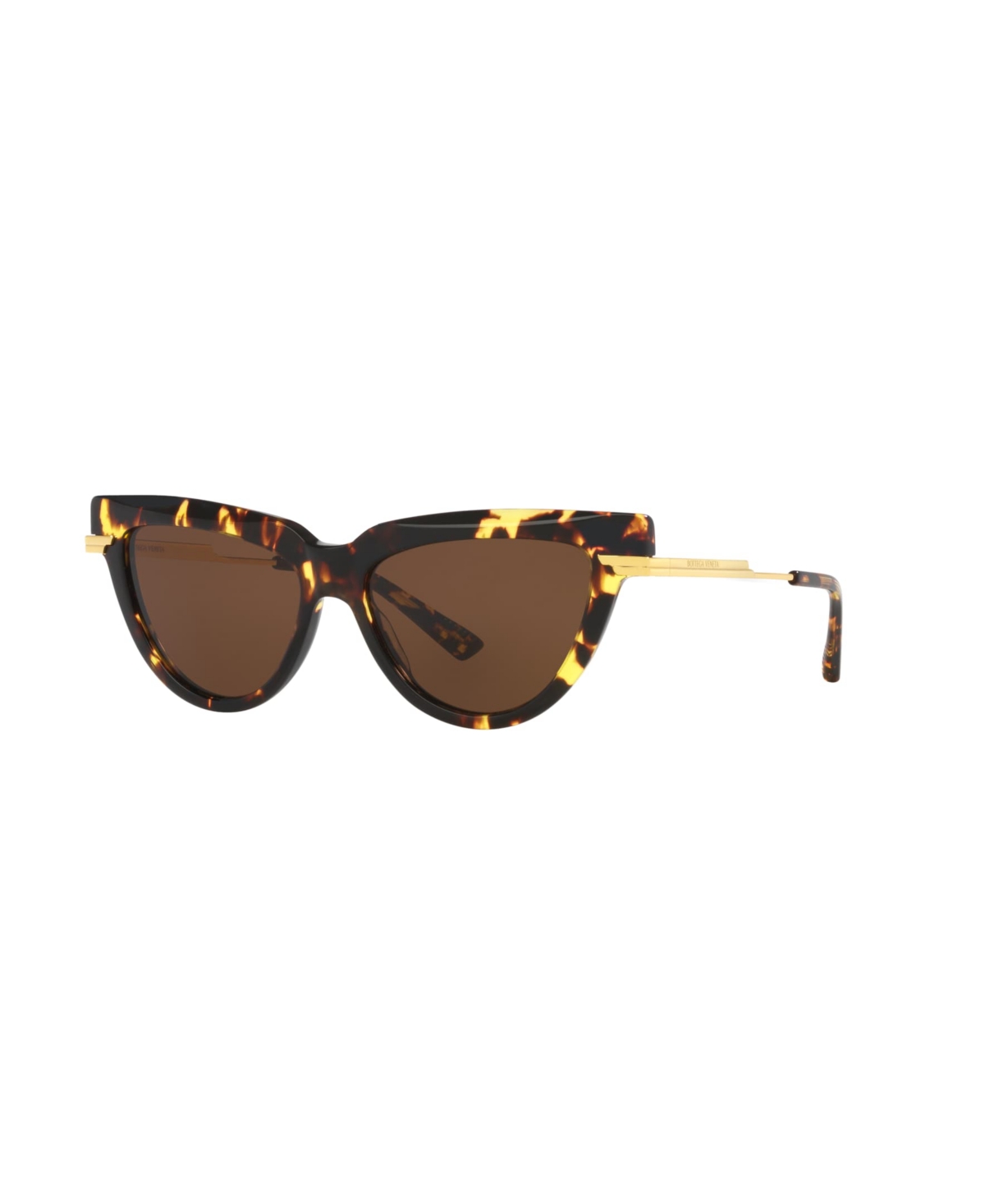 Bottega Veneta Women's Sunglasses, Bv1265s In Tortoise