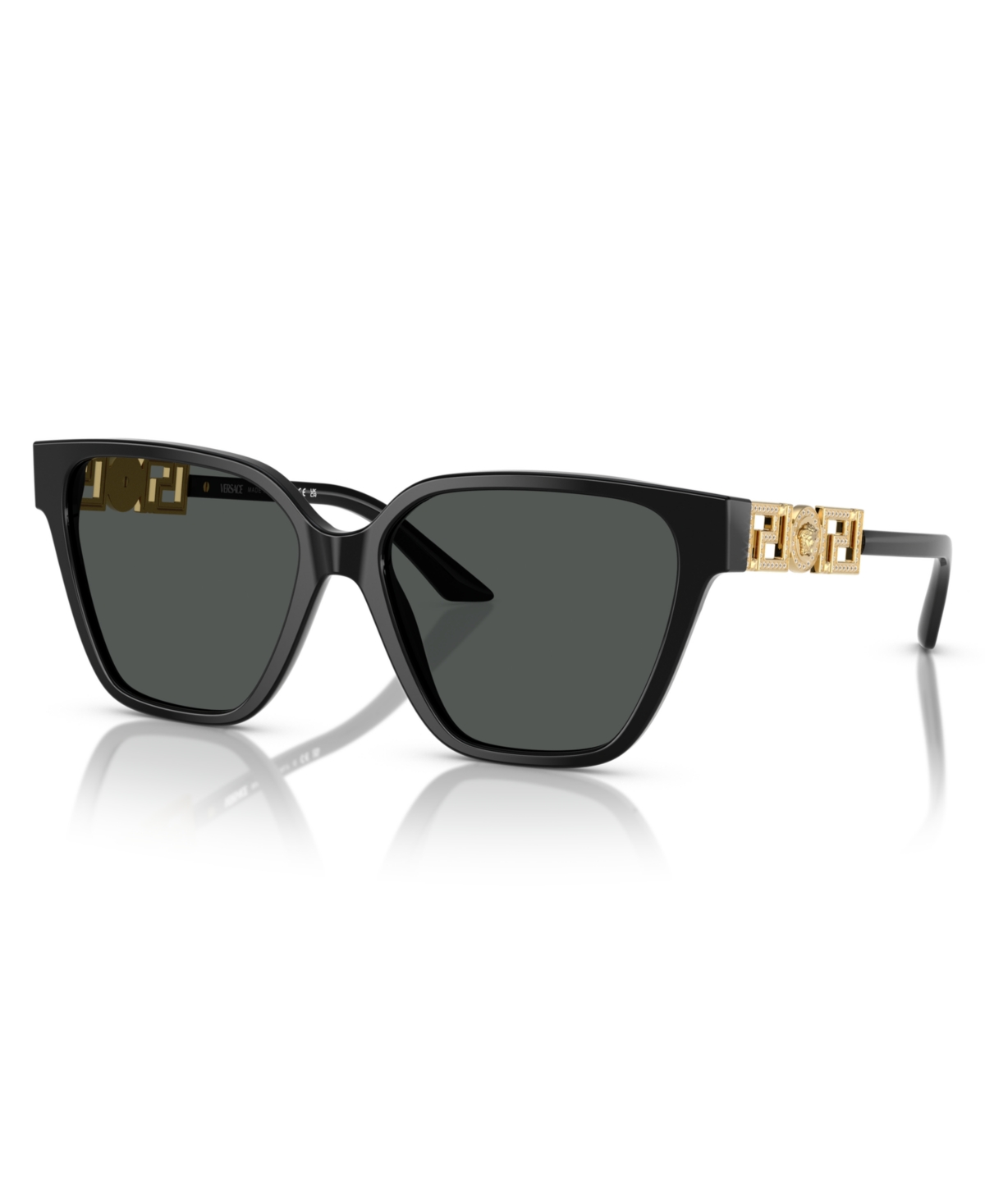 Shop Versace Women's Sunglasses, Ve4471b In Black