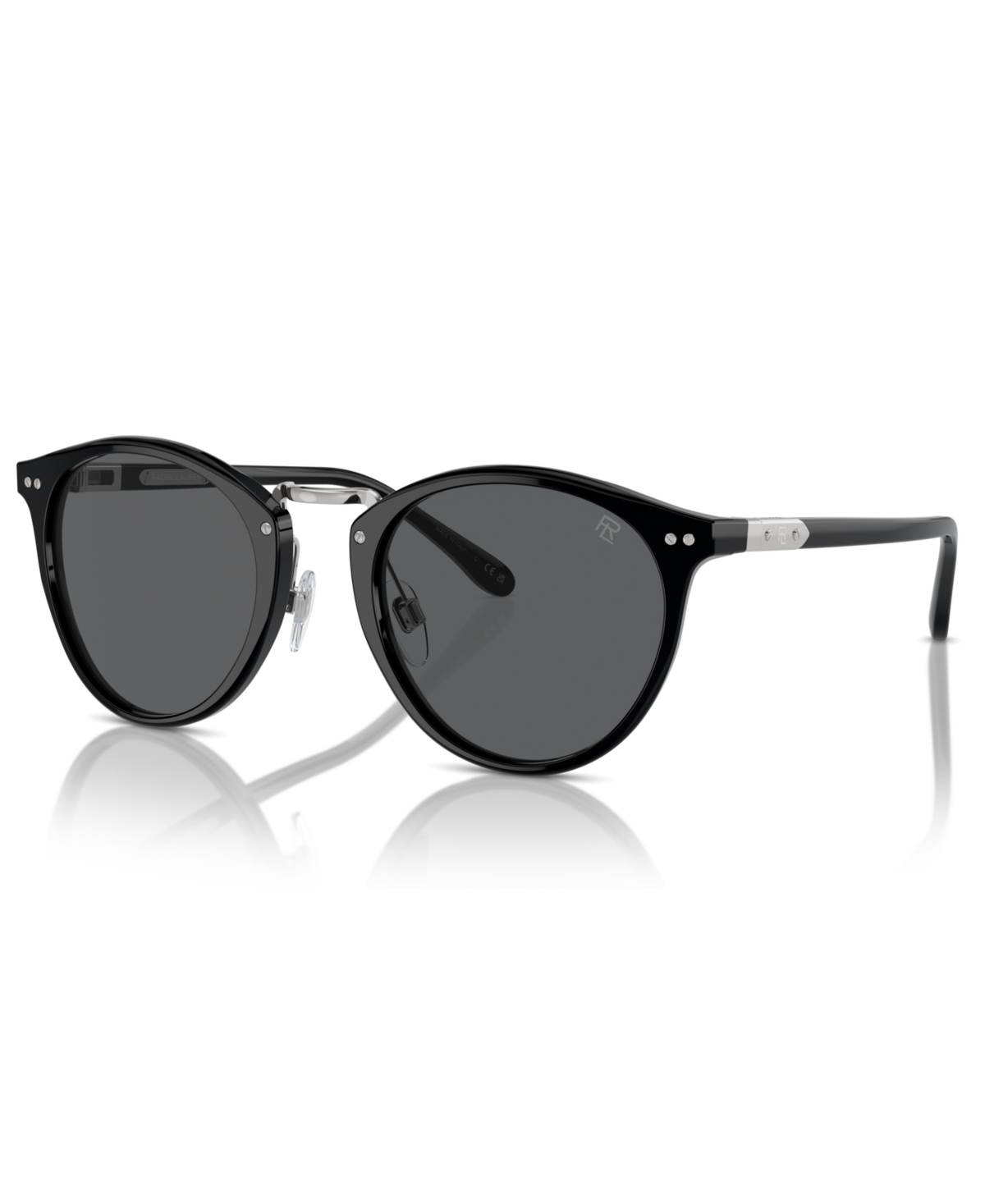 Shop Ralph Lauren Men's Sunglasses, The Quincy Rl8223 In Black
