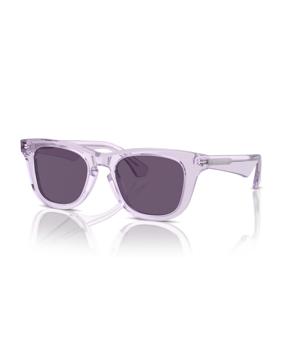Burberry Kid's Sunglasses, Jb4002 In Lilac