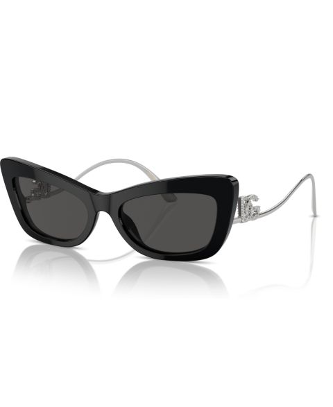 Женские солнцезащитные очки Dolce&Gabbana Sunglasses, Dg4467B, цвет: Чёрный