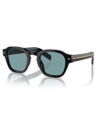 Round Men's Sunglasses, PR A16S