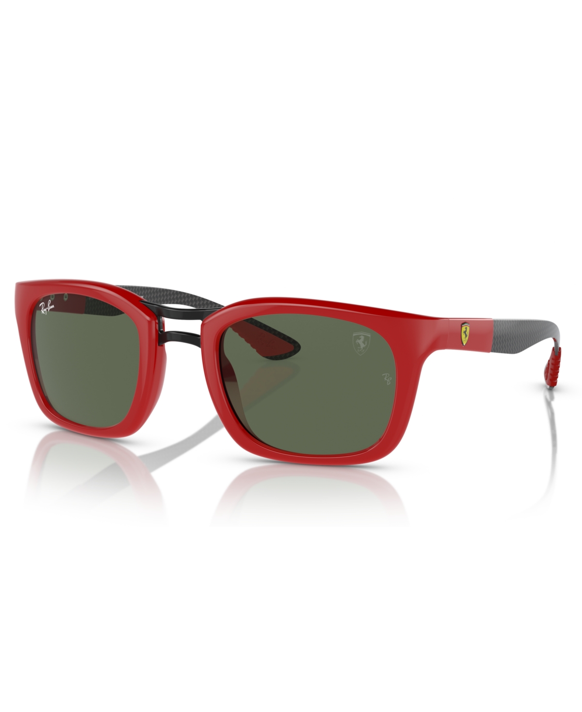 Shop Ray Ban Unisex Sunglasses, Rb8362m In Red